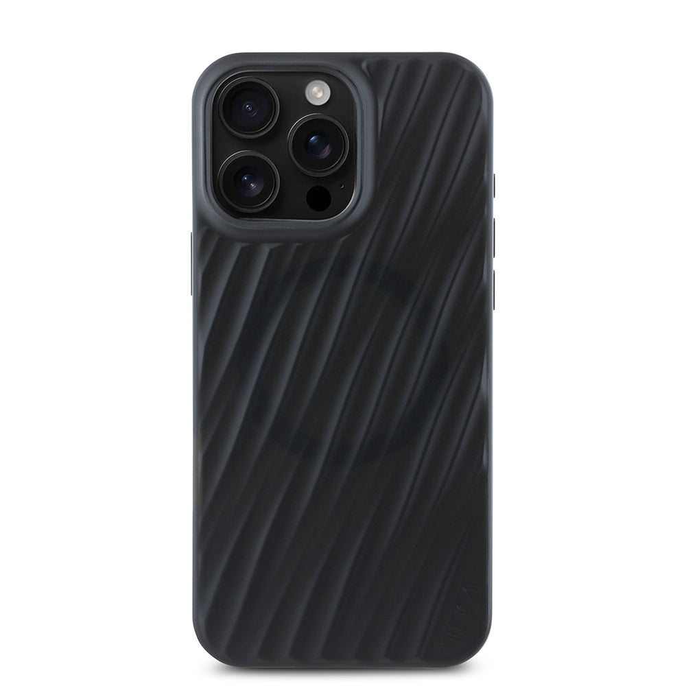 TUMI iPhone 16 Pro Orjinal Lisanslı M-safe Şarj Özellikli Transparan Kılıf TUMI iPhone 16 Pro Orjinal Lisanslı M-safe Şarj Özellikli Transparan Kılıf